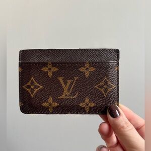 Imitation Louis Vuitton Card Holder